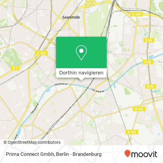 Prima Connect Gmbh Karte