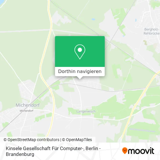 Kinsele Gesellschaft Für Computer- Karte