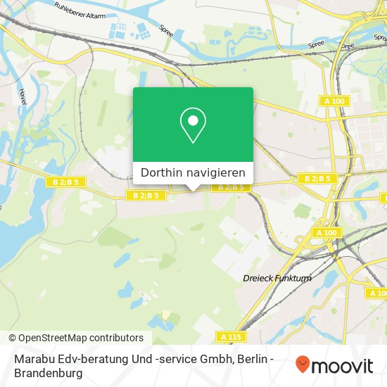 Marabu Edv-beratung Und -service Gmbh Karte