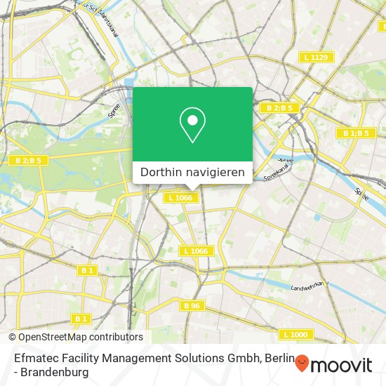 Efmatec Facility Management Solutions Gmbh Karte