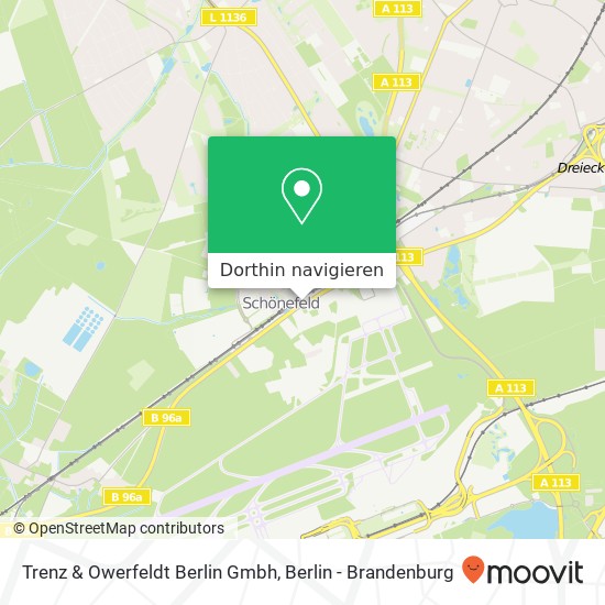 Trenz & Owerfeldt Berlin Gmbh Karte