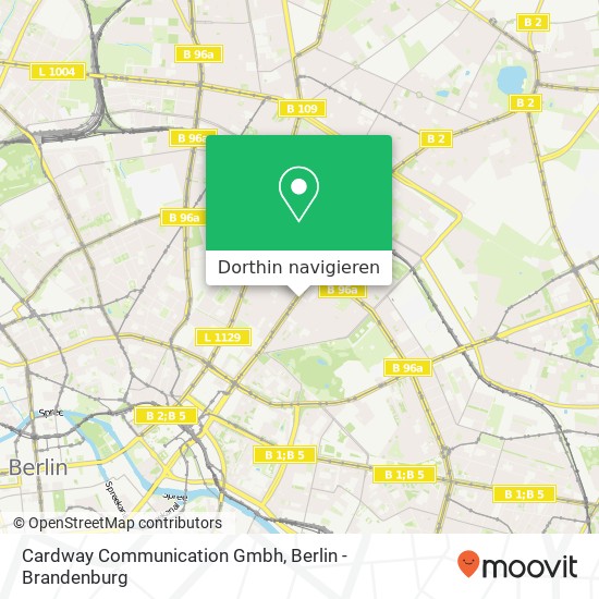 Cardway Communication Gmbh Karte