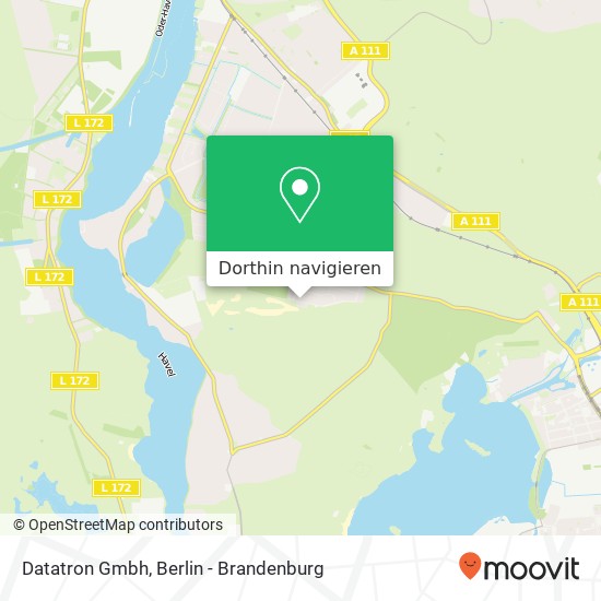 Datatron Gmbh Karte