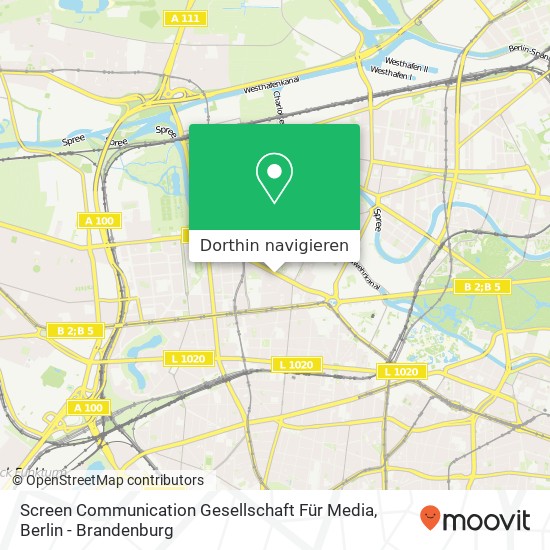 Screen Communication Gesellschaft Für Media Karte