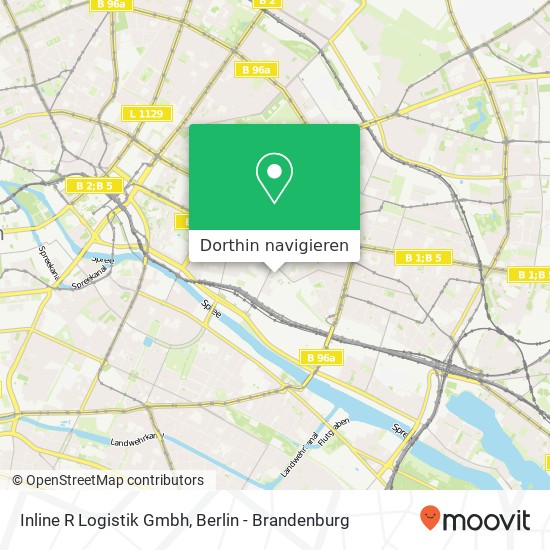 Inline R Logistik Gmbh Karte