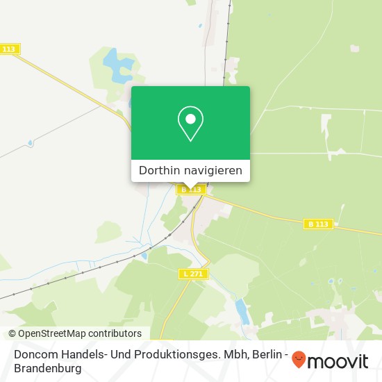 Doncom Handels- Und Produktionsges. Mbh Karte