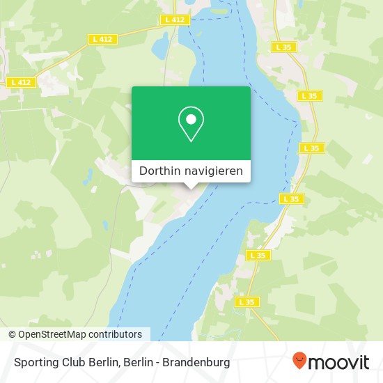 Sporting Club Berlin Karte