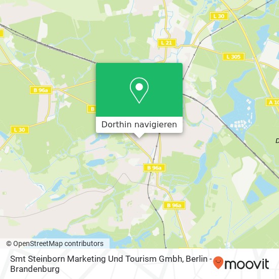Smt Steinborn Marketing Und Tourism Gmbh Karte