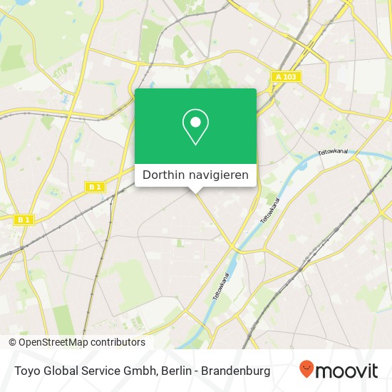 Toyo Global Service Gmbh Karte