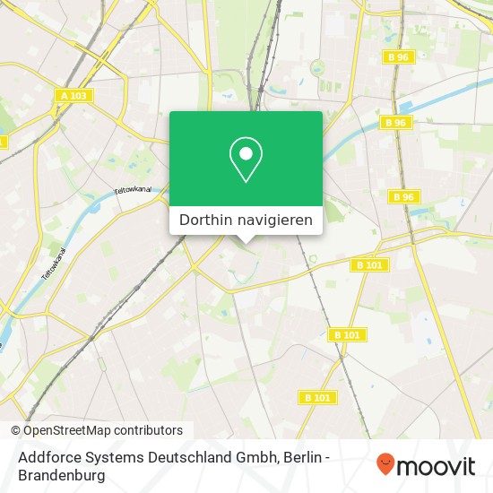 Addforce Systems Deutschland Gmbh Karte