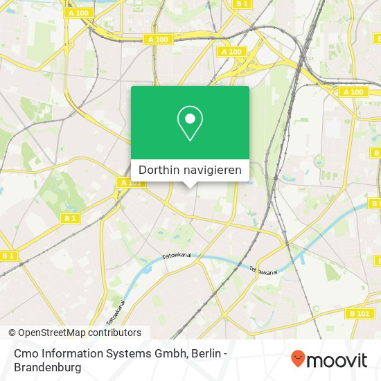 Cmo Information Systems Gmbh Karte