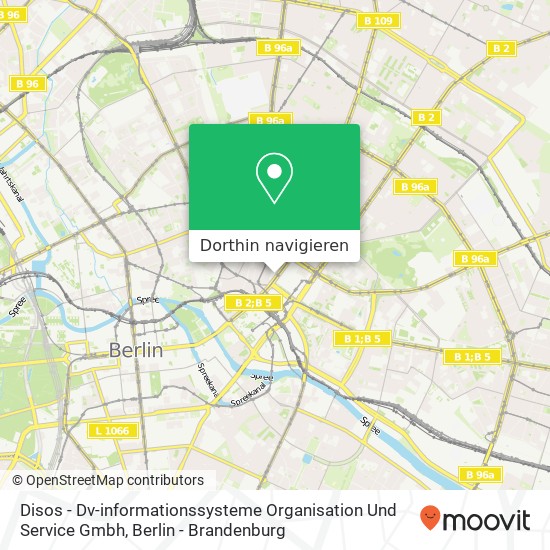 Disos - Dv-informationssysteme Organisation Und Service Gmbh Karte