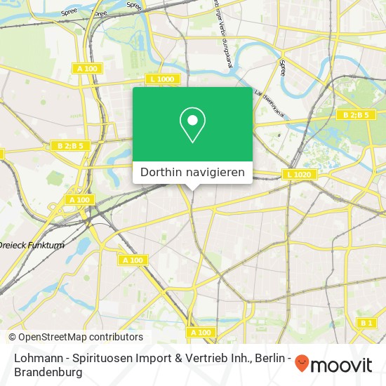 Lohmann - Spirituosen Import & Vertrieb Inh. Karte