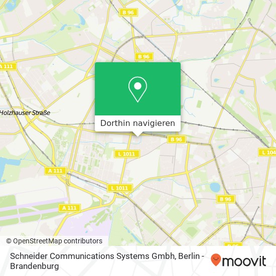 Schneider Communications Systems Gmbh Karte