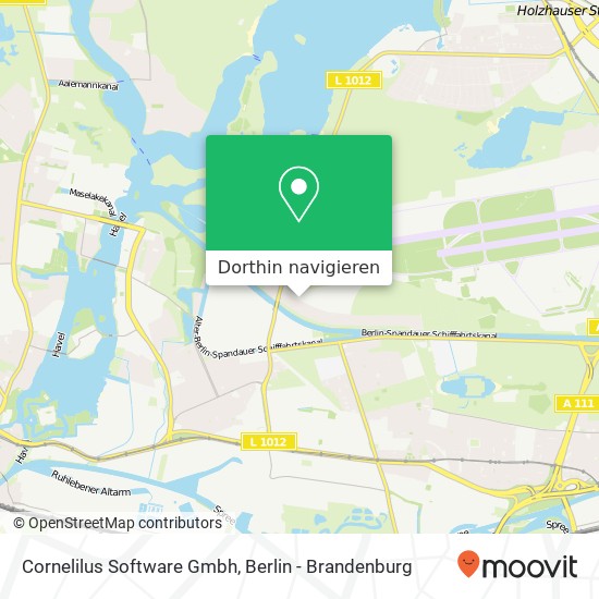 Cornelilus Software Gmbh Karte