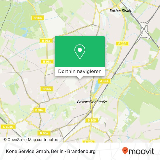 Kone Service Gmbh Karte