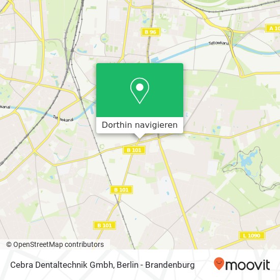 Cebra Dentaltechnik Gmbh Karte