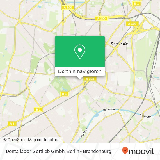 Dentallabor Gottlieb Gmbh Karte