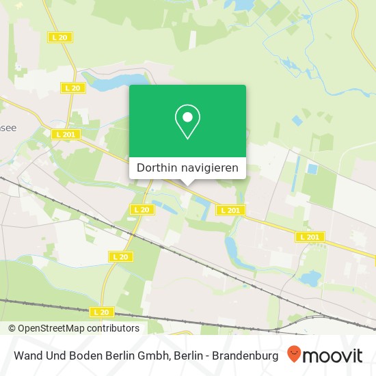 Wand Und Boden Berlin Gmbh Karte