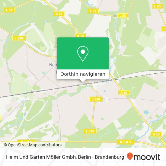 Heim Und Garten Möller Gmbh Karte