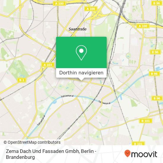 Zema Dach Und Fassaden Gmbh Karte