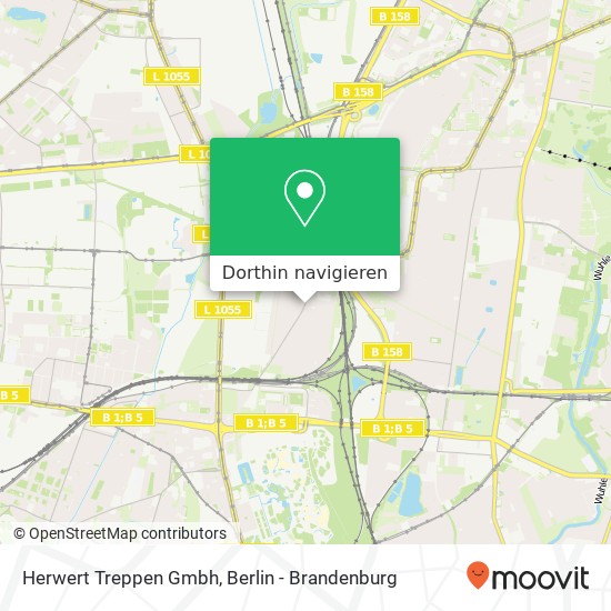 Herwert Treppen Gmbh Karte