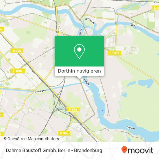 Dahme Baustoff Gmbh Karte