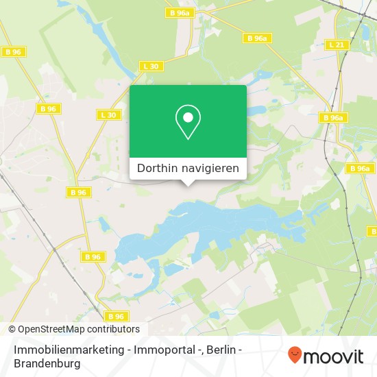 Immobilienmarketing - Immoportal - Karte