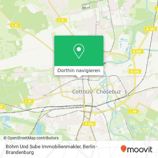 Böhm Und Sube Immobilienmakler Karte