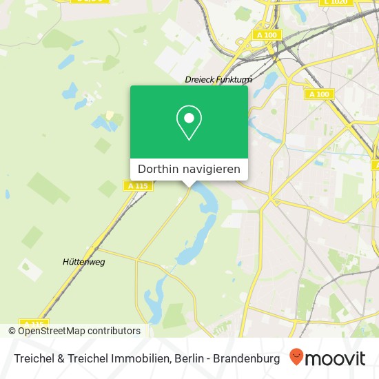 Treichel & Treichel Immobilien Karte