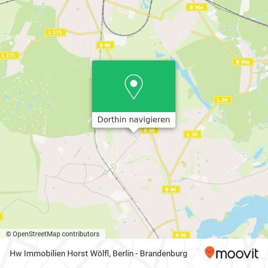 Hw Immobilien Horst Wölfl Karte