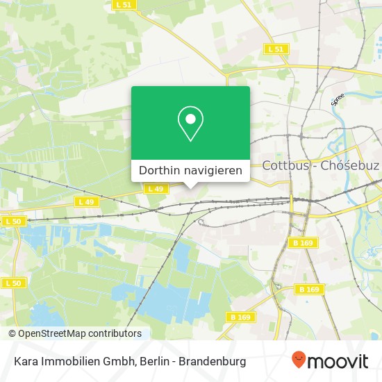 Kara Immobilien Gmbh Karte