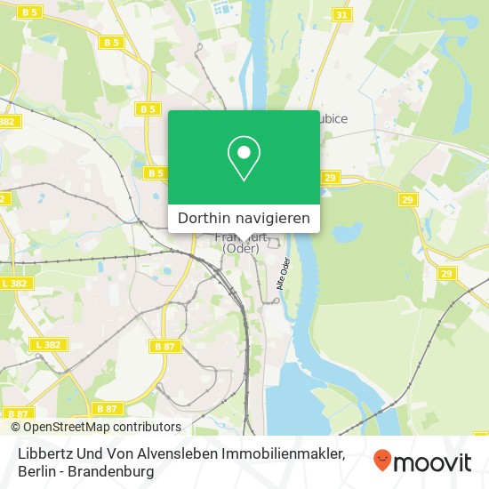 Libbertz Und Von Alvensleben Immobilienmakler Karte