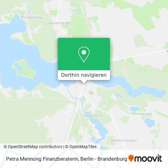 Petra Mennong Finanzberaterin Karte