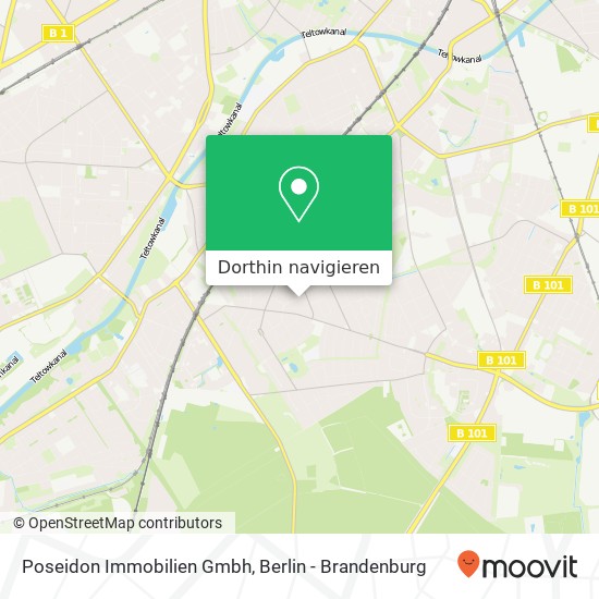 Poseidon Immobilien Gmbh Karte