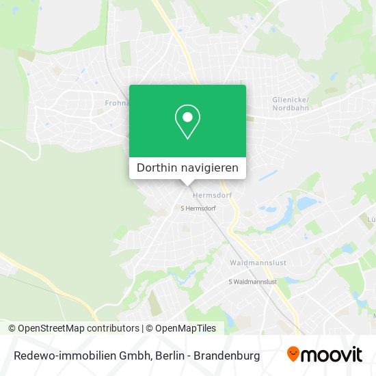 Redewo-immobilien Gmbh Karte