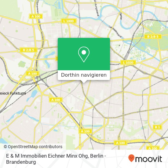 E & M Immobilien Eichner Minx Ohg Karte