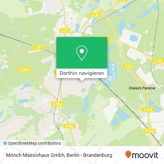 Mönch Massivhaus Gmbh Karte