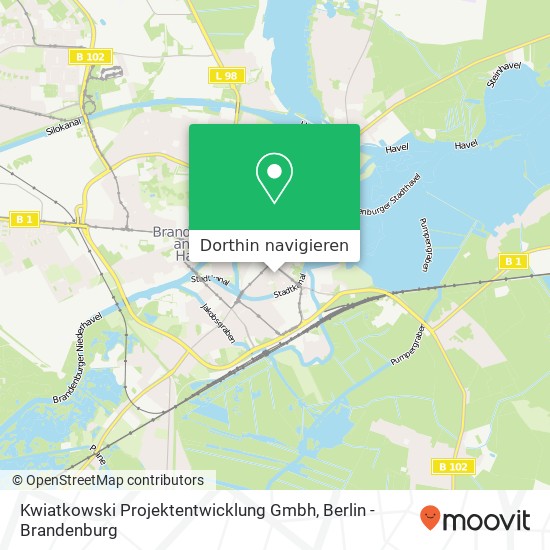 Kwiatkowski Projektentwicklung Gmbh Karte