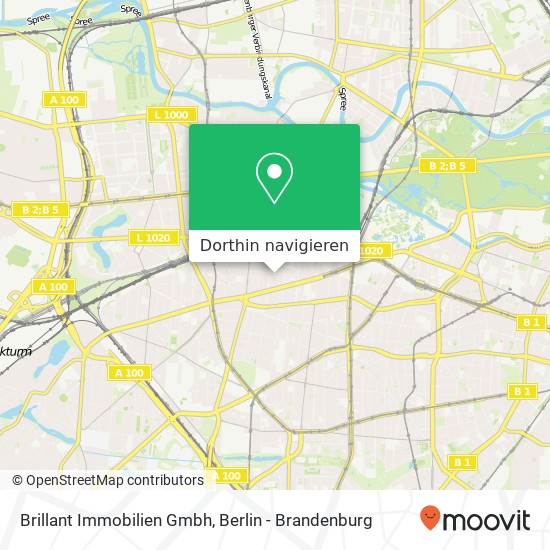 Brillant Immobilien Gmbh Karte