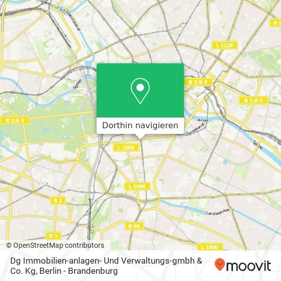 Dg Immobilien-anlagen- Und Verwaltungs-gmbh & Co. Kg Karte