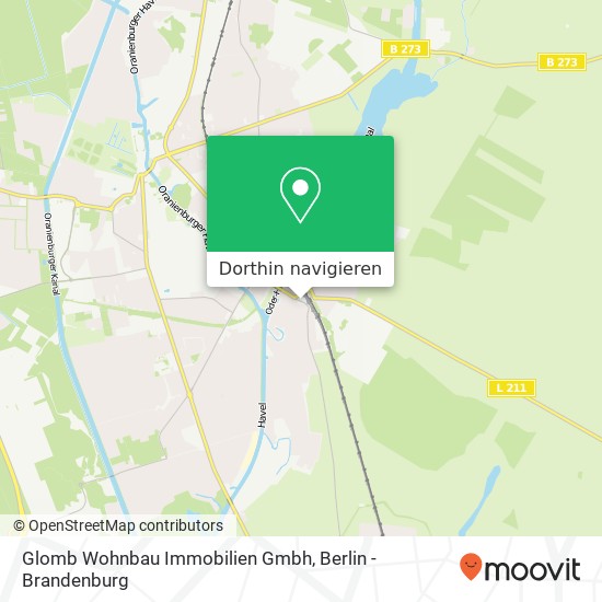 Glomb Wohnbau Immobilien Gmbh Karte