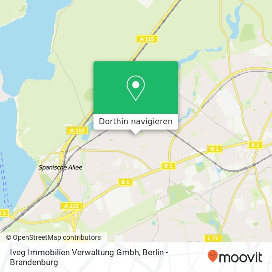 Iveg Immobilien Verwaltung Gmbh Karte