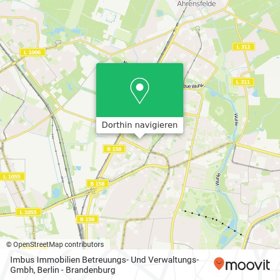 Imbus Immobilien Betreuungs- Und Verwaltungs- Gmbh Karte