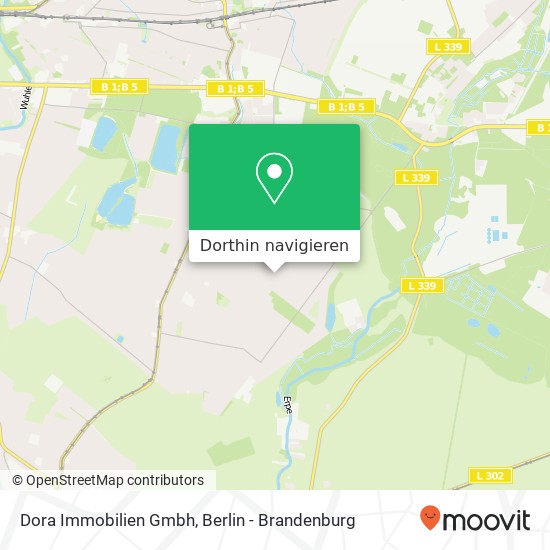 Dora Immobilien Gmbh Karte