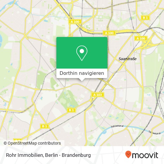 Rohr Immobilien Karte