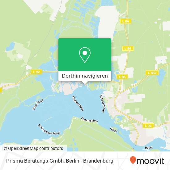 Prisma Beratungs Gmbh Karte