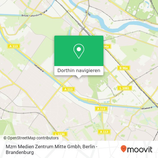 Mzm Medien Zentrum Mitte Gmbh Karte