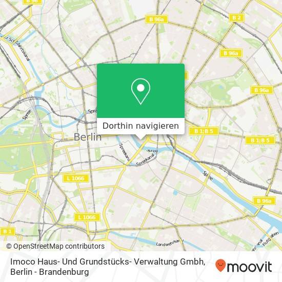 Imoco Haus- Und Grundstücks- Verwaltung Gmbh Karte