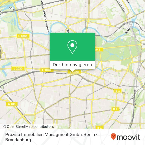 Präzisa Immobilien Managment Gmbh Karte